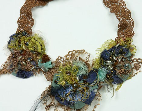 Collier baroque