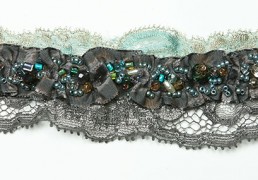 Collier bleu