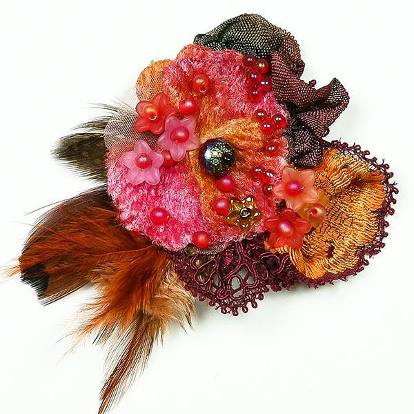 Broche Fleur