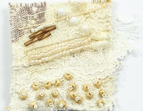 Broche petit monde de fées